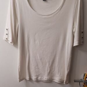 Women's Cream Top